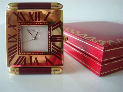 cartier uhr wecker 80er